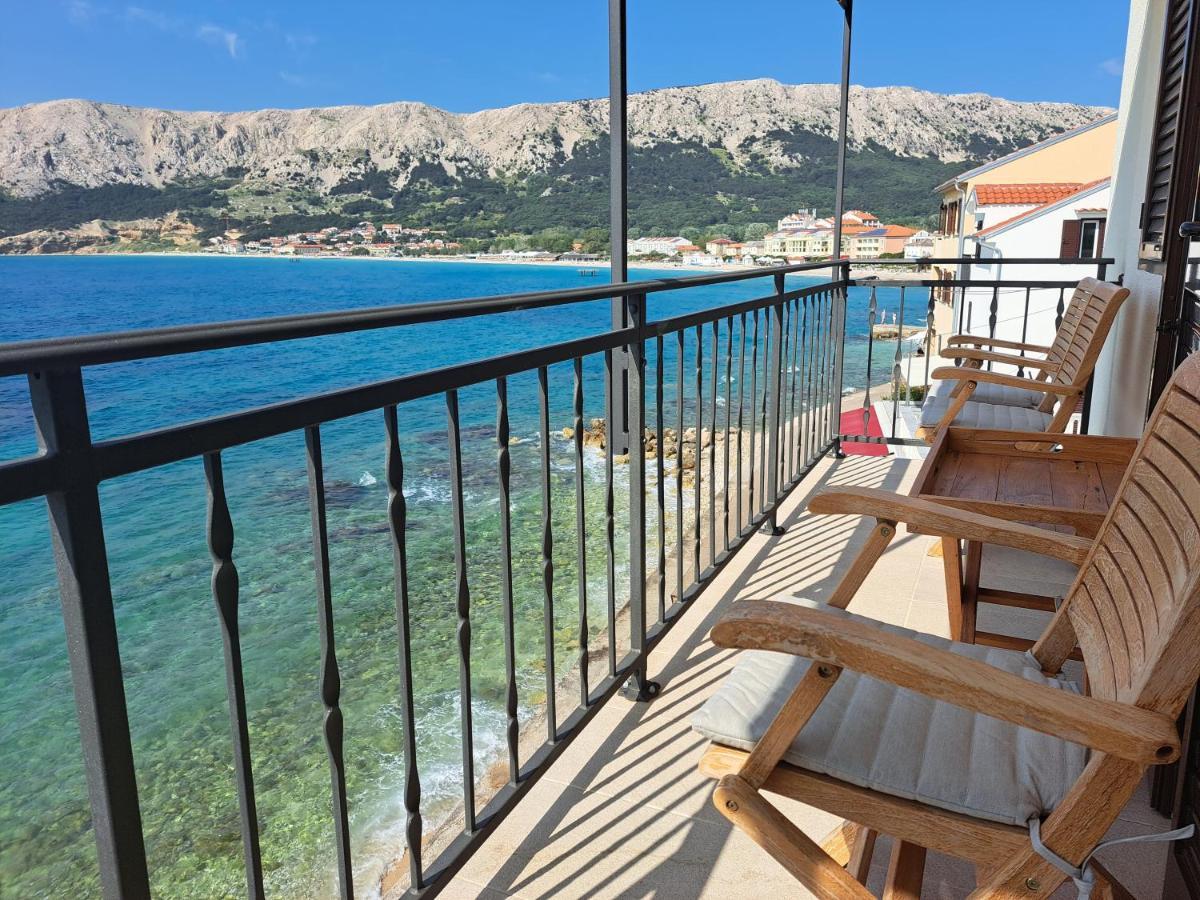Apartment Grandic Baška Extérieur photo
