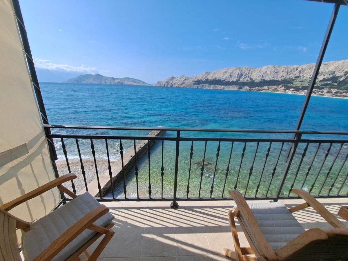 Apartment Grandic Baška Extérieur photo